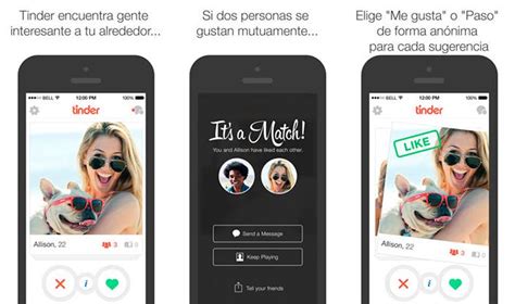 aplicaciones conocer gente|Tinder 